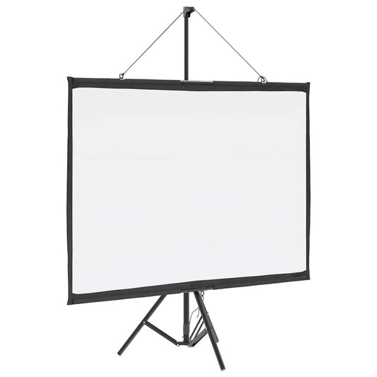 Projectiescherm met statief 72 inch 4:3 is nu te koop bij PeponiXL, paradijselijk wonen!