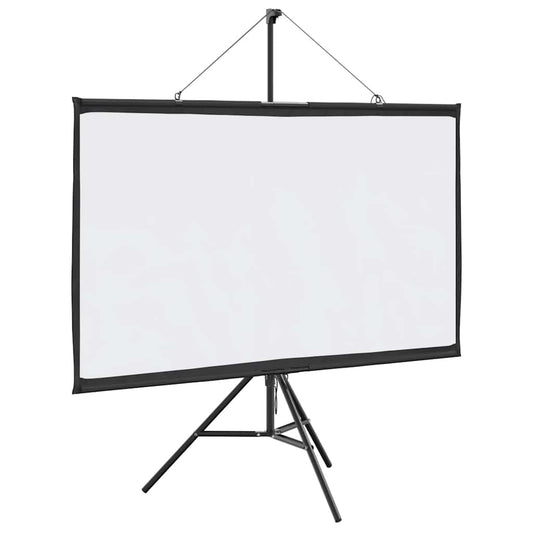 Projectiescherm met statief 60 inch 16:9 is nu te koop bij PeponiXL, paradijselijk wonen!
