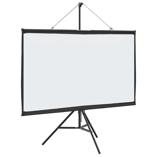 Projectiescherm met statief 72 inch 16:9 is nu te koop bij PeponiXL, paradijselijk wonen!