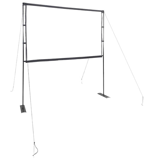 Projectiescherm met standaards 84 inch 16:9 is nu te koop bij PeponiXL, paradijselijk wonen!