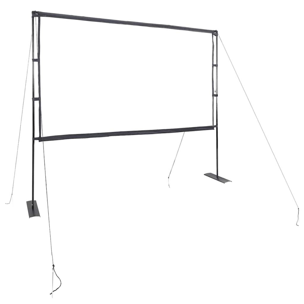 Projectiescherm met standaards 120 inch 16:9 is nu te koop bij PeponiXL, paradijselijk wonen!