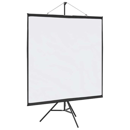 Projectiescherm met statief 67 inch 1:1 is nu te koop bij PeponiXL, paradijselijk wonen!