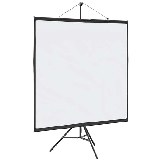 Projectiescherm met statief 81 inch 1:1 is nu te koop bij PeponiXL, paradijselijk wonen!