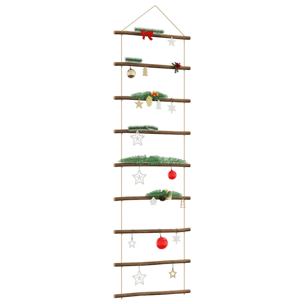 Wanddecoratie laddervormig 50x150 cm naturel tak is nu te koop bij PeponiXL, paradijselijk wonen!