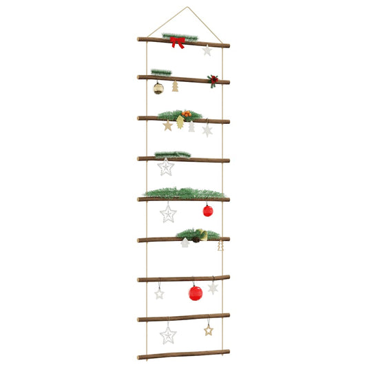 Wanddecoratie laddervormig 50x150 cm naturel tak is nu te koop bij PeponiXL, paradijselijk wonen!