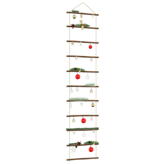 Wanddecoratie laddervormig 50x200 cm naturel tak is nu te koop bij PeponiXL, paradijselijk wonen!