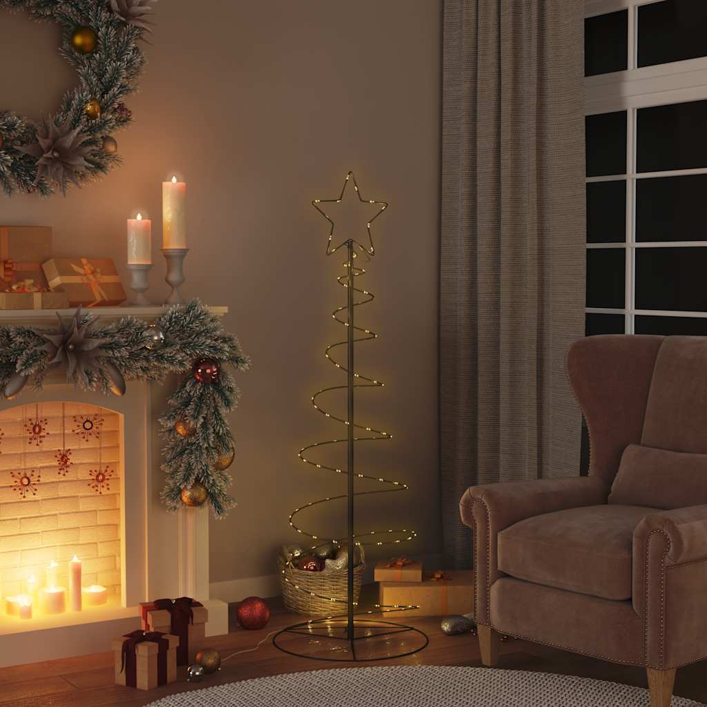 LED-kerstboom 100 LEDs warm wit 150 cm is nu te koop bij PeponiXL, paradijselijk wonen!