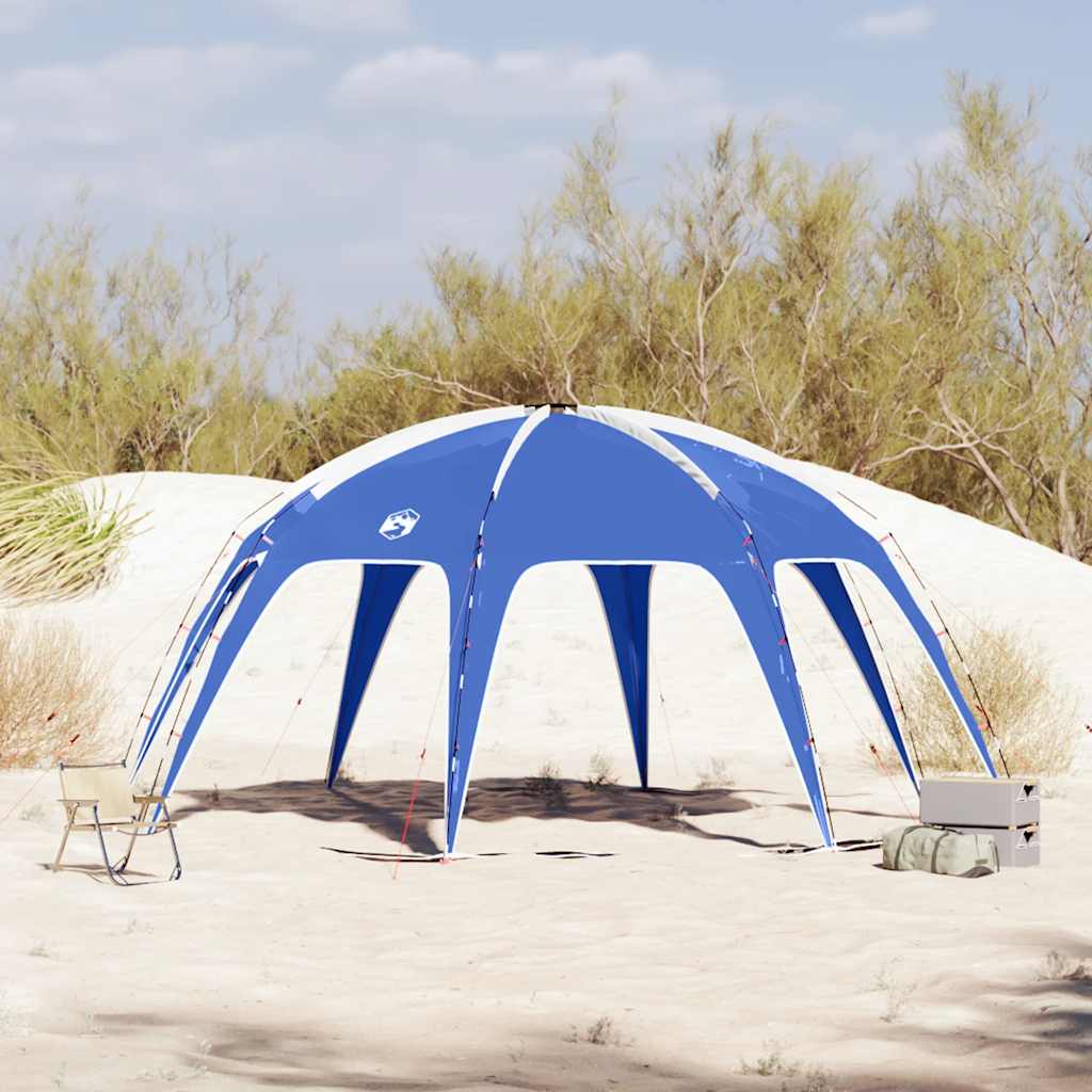 Partytent waterdicht azuurblauw is nu te koop bij PeponiXL, paradijselijk wonen!