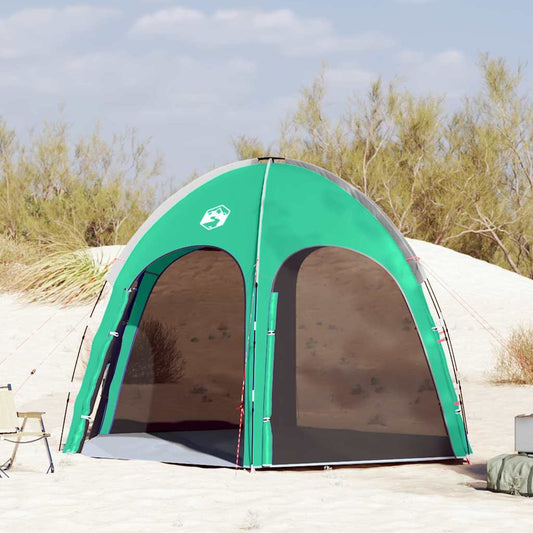 Zwembad Tent Zeegroen 366 x 305 x 231 cm Polyester en Glasvezel is nu te koop bij PeponiXL, paradijselijk wonen!