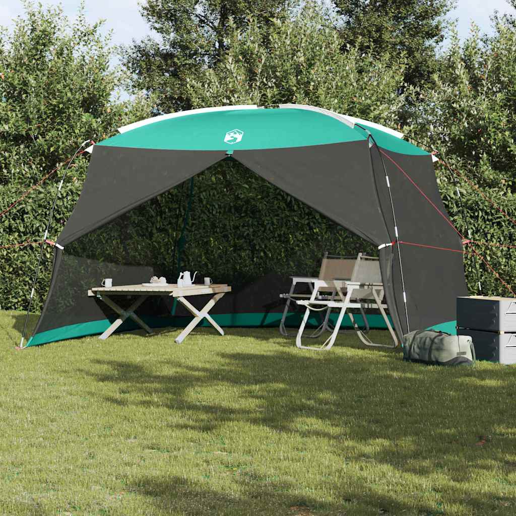 Muskietentent met dak Zeegroen 380 x 380 x 225 cm is nu te koop bij PeponiXL, paradijselijk wonen!