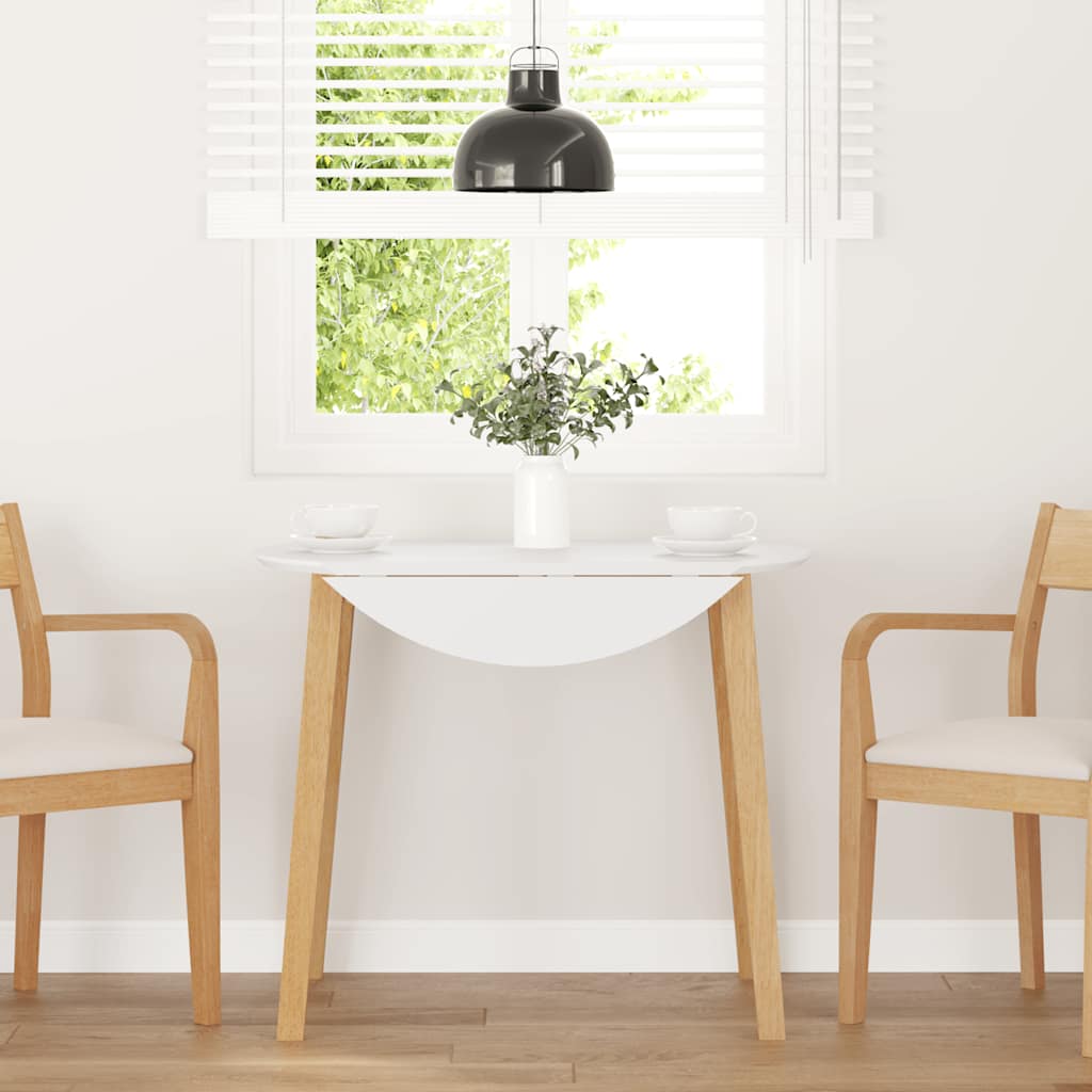 Eettafel massief hout naturel rubber is nu te koop bij PeponiXL, paradijselijk wonen!