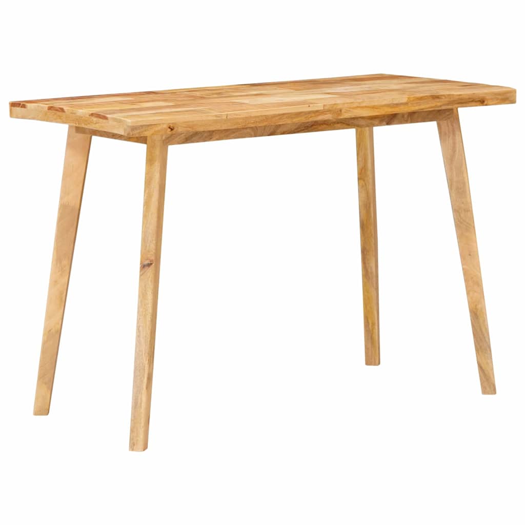 Eettafel Naturel 100 x 55 x 75 cm Massief Mango Hout is nu te koop bij PeponiXL, paradijselijk wonen!
