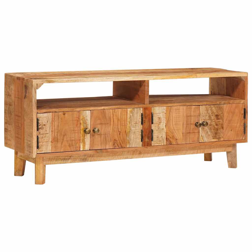 Opslagkasten Bruin 110 x 30 x 45 cm Massief Mango Hout is nu te koop bij PeponiXL, paradijselijk wonen!