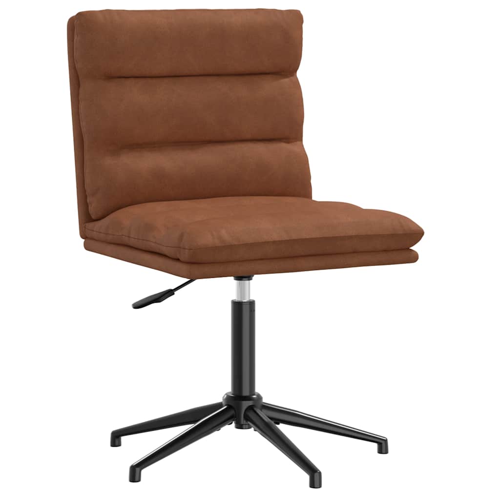 Eetkamerstoel kunstleer bruin is nu te koop bij PeponiXL, paradijselijk wonen!