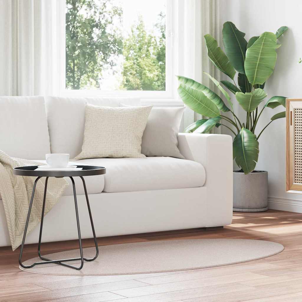 Tapijt HUARTE Zand 80 x 150 cm 100% Polyester is nu te koop bij PeponiXL, paradijselijk wonen!