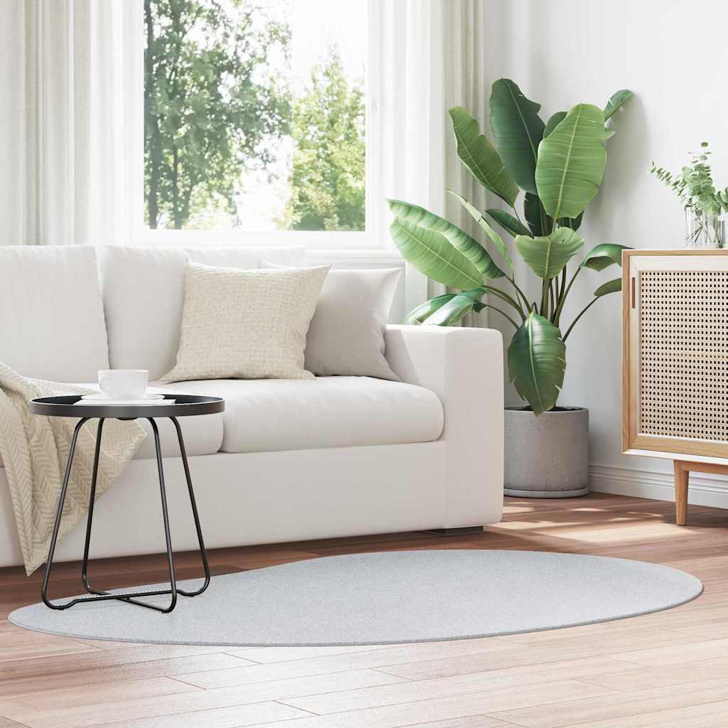Vloerkleden HUARTE Grijs 120 x 170 cm Polyester is nu te koop bij PeponiXL, paradijselijk wonen!