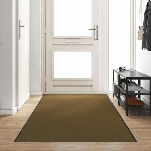 Deurmat Anders Bruin en zwart 120 x 350 cm Polyamide en PVC is nu te koop bij PeponiXL, paradijselijk wonen!