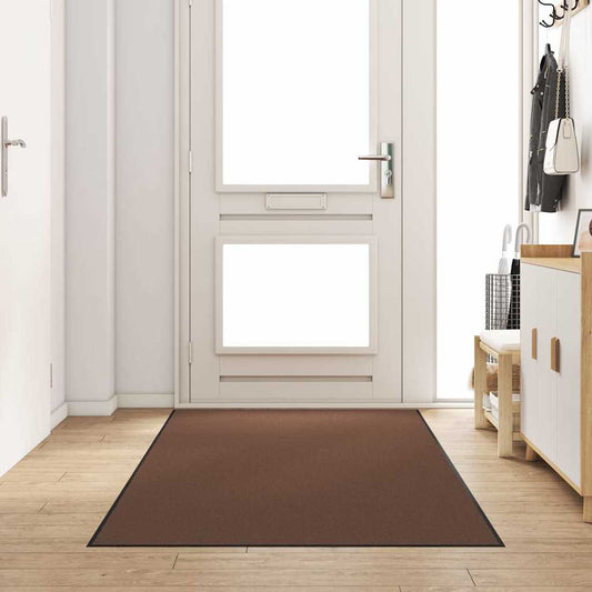 Deurmat Bruin en zwart 120 x 300 cm 100% Polyamide is nu te koop bij PeponiXL, paradijselijk wonen!