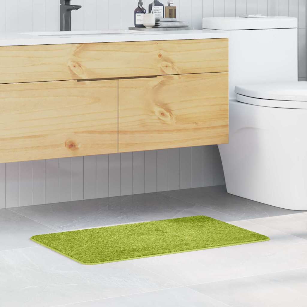 Antislip Badmat Groen 50 x 80 cm PP is nu te koop bij PeponiXL, paradijselijk wonen!