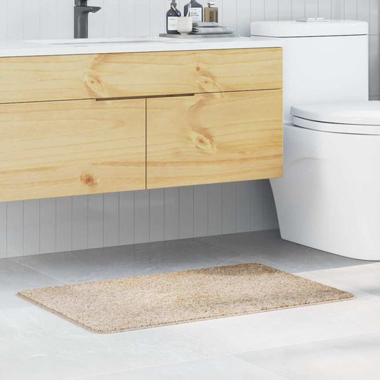Antislip Badmat Crème 60 x 90 cm PP is nu te koop bij PeponiXL, paradijselijk wonen!