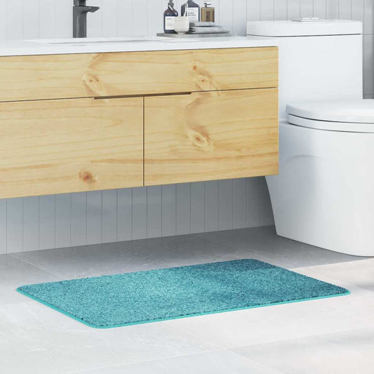 Antislip Badmat Turquoise 60 x 90 cm PP is nu te koop bij PeponiXL, paradijselijk wonen!
