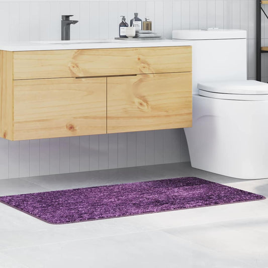 Antislip Badmat Paars 70 x 120 cm PP is nu te koop bij PeponiXL, paradijselijk wonen!