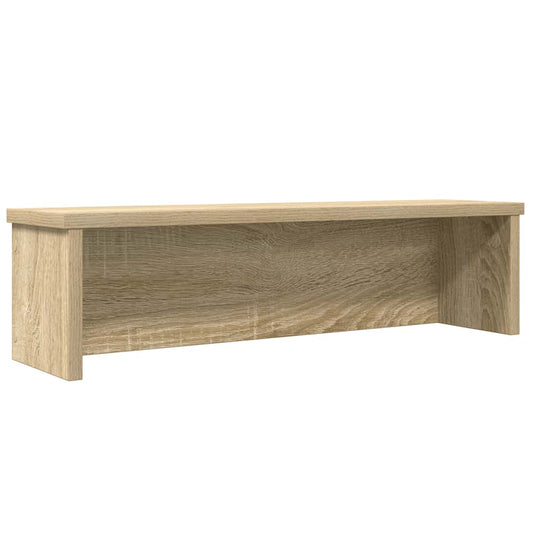 Keukenrek stapelbaar 50x15x16 cm bewerkt hout sonoma eikenkleur is nu te koop bij PeponiXL, paradijselijk wonen!