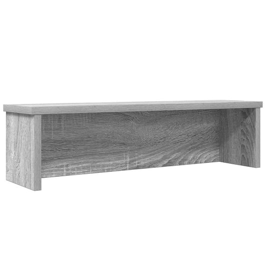 Keukenrek stapelbaar 50x15x16cm bewerkt hout grijs sonoma eiken is nu te koop bij PeponiXL, paradijselijk wonen!