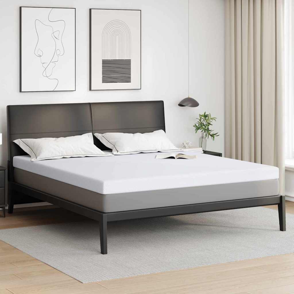 matrastopper Wit 200 x 200 cm Jacquard Stof is nu te koop bij PeponiXL, paradijselijk wonen!
