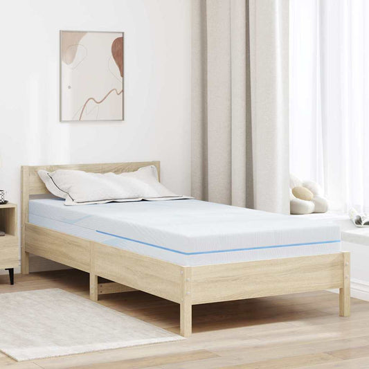 Matras Wit 90 x 200 cm Jacquard stof is nu te koop bij PeponiXL, paradijselijk wonen!