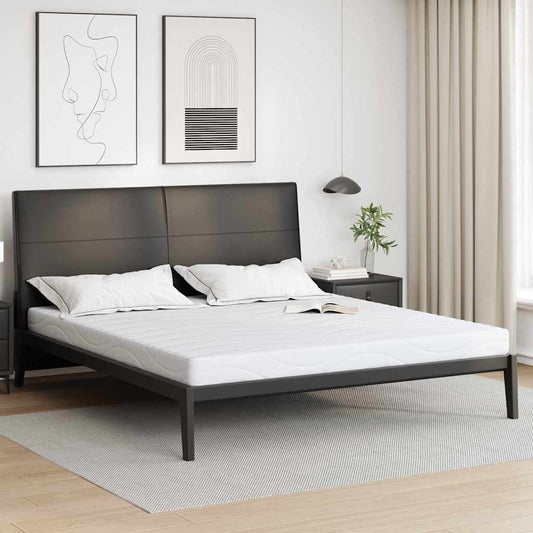 Matras Wit 180 x 200 cm Jacquard stof is nu te koop bij PeponiXL, paradijselijk wonen!