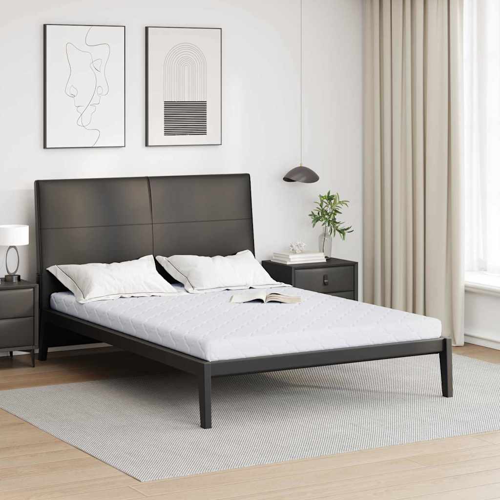 Matras Wit 140 x 190 cm Jacquard stof is nu te koop bij PeponiXL, paradijselijk wonen!