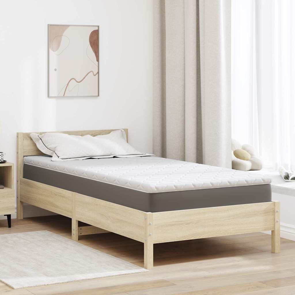 Kokos Topper Wit 90 x 190 cm Jacquard stof is nu te koop bij PeponiXL, paradijselijk wonen!