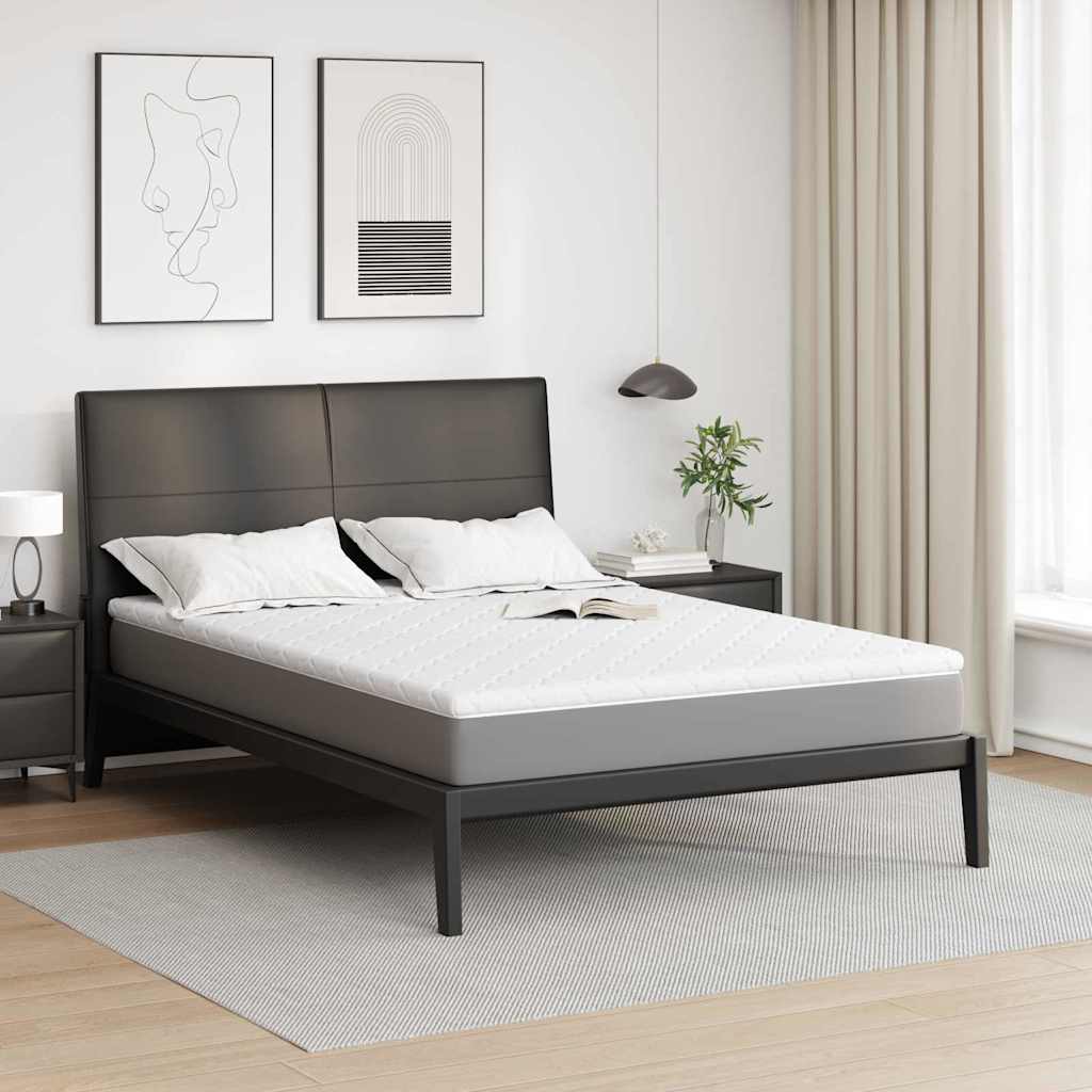 Kokos Topper Wit 140 x 190 cm Jacquard stof is nu te koop bij PeponiXL, paradijselijk wonen!