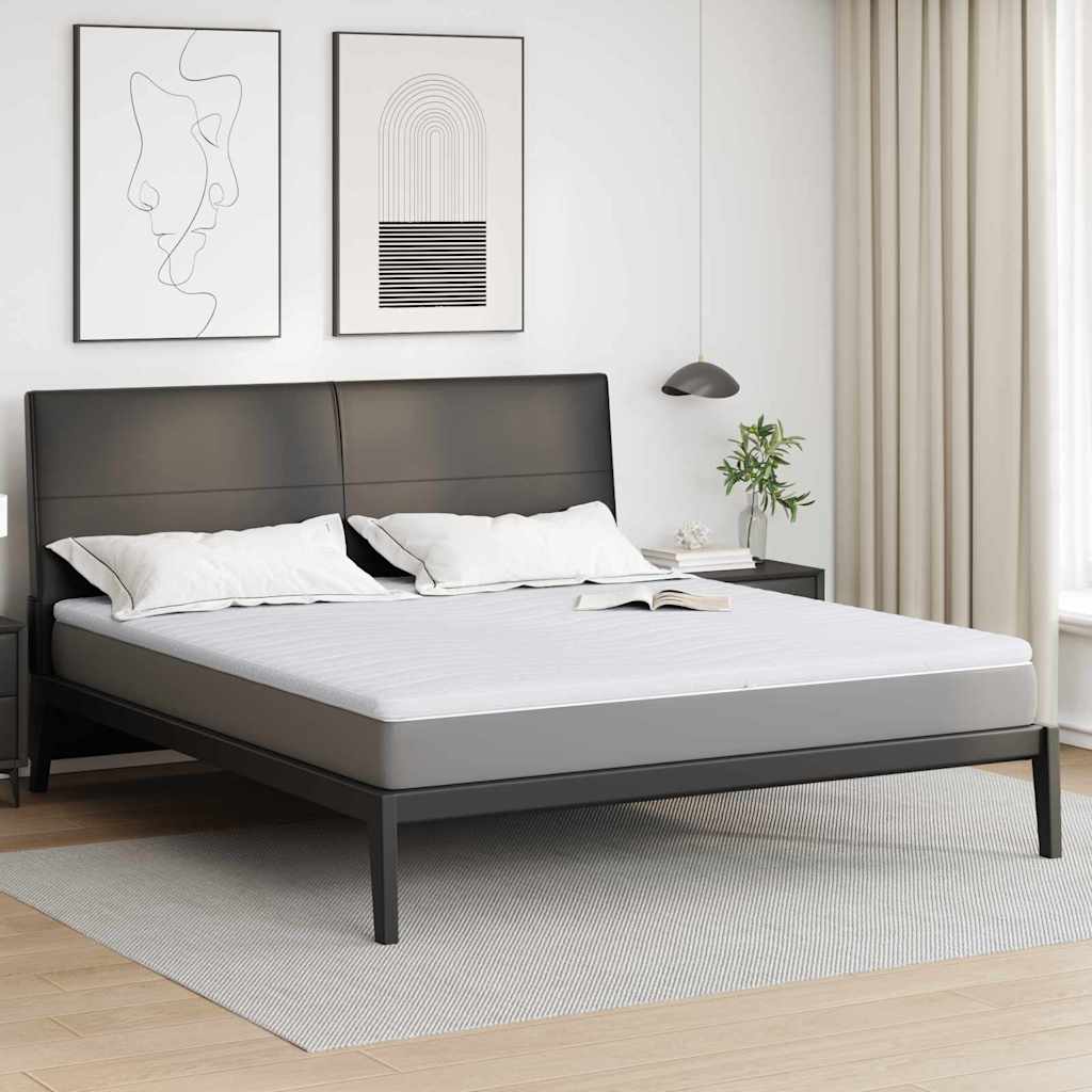 matrastopper Wit 180 x 200 cm Gebreide Stof is nu te koop bij PeponiXL, paradijselijk wonen!