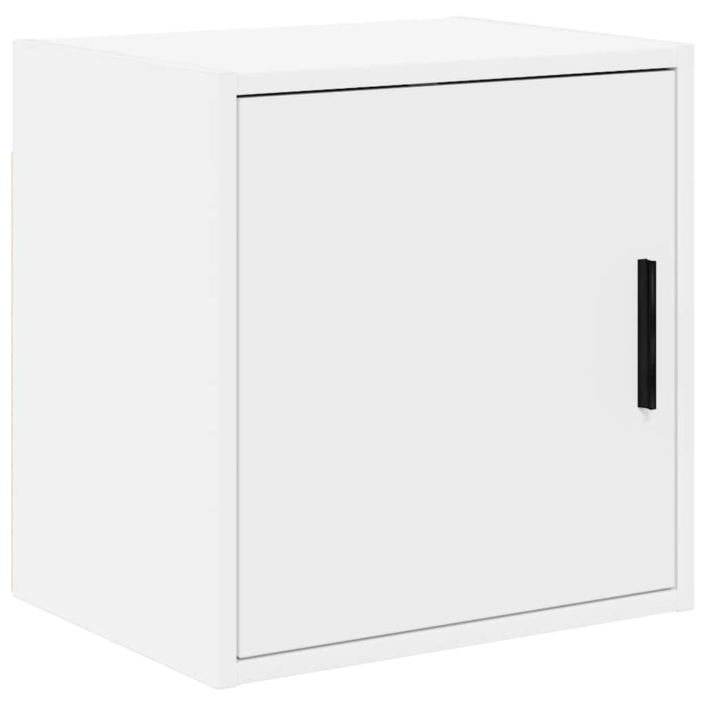 Garagewandkast bewerkt hout wit is nu te koop bij PeponiXL, paradijselijk wonen!