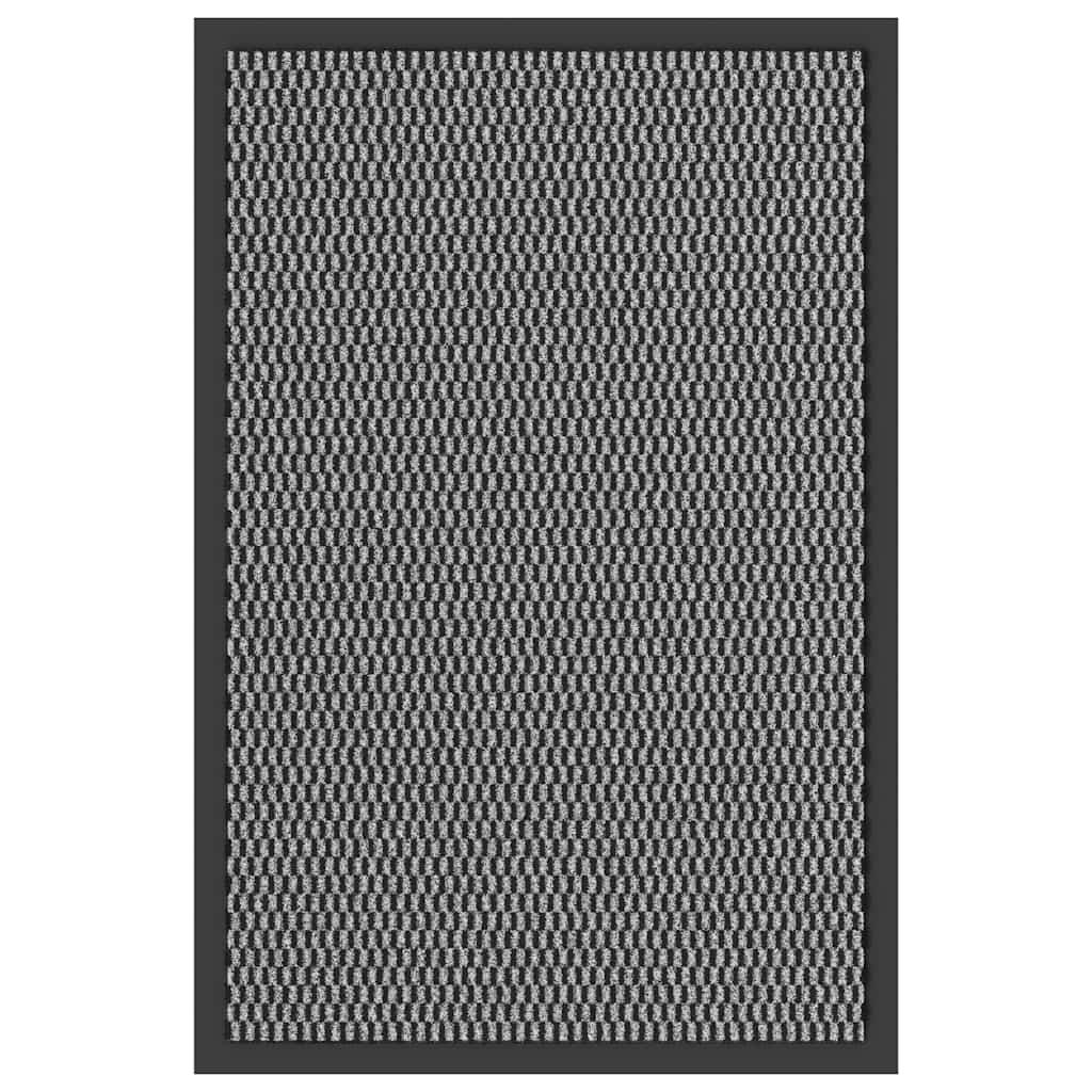 Deurmat 40x60 cm antracietkleurig is nu te koop bij PeponiXL, paradijselijk wonen!