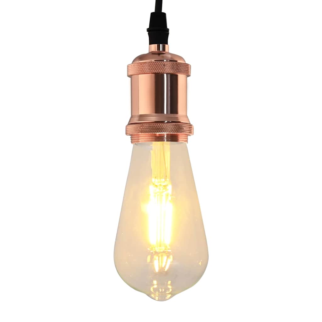 Lamphouders 2 st roségoud E27 is nu te koop bij PeponiXL, paradijselijk wonen!