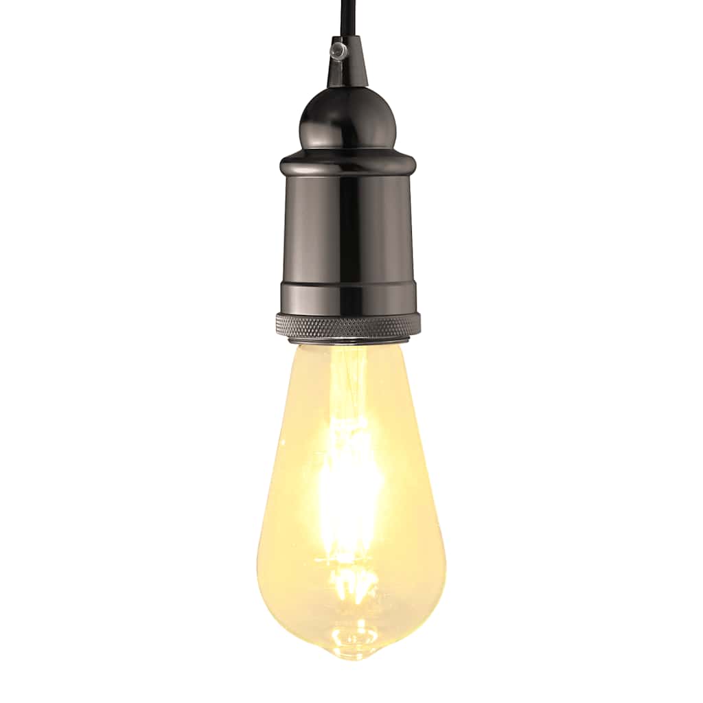 Lamphouders 2 st glanzend zwart E27 is nu te koop bij PeponiXL, paradijselijk wonen!