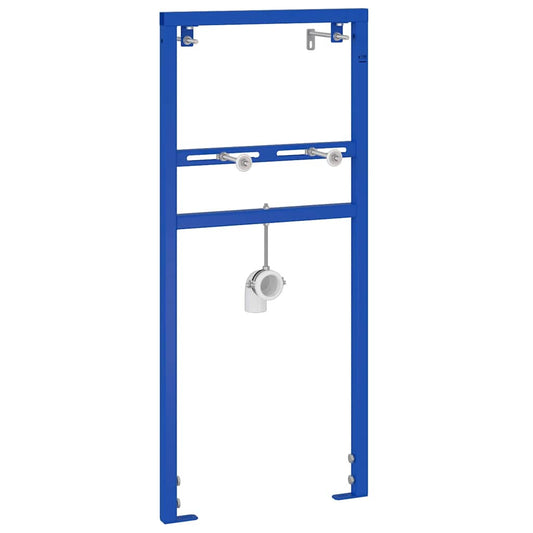 Badkamer muursteun Blauw 50 x 3 x 112 cm is nu te koop bij PeponiXL, paradijselijk wonen!