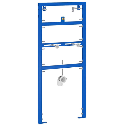 Badkamer muursteun Blauw 50 x 3 x 112 cm is nu te koop bij PeponiXL, paradijselijk wonen!