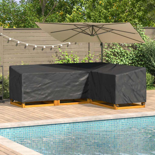 Meubelhoes 260 x 210 x 80 cm 600D Oxford Stof L-vorm Waterdicht is nu te koop bij PeponiXL, paradijselijk wonen!