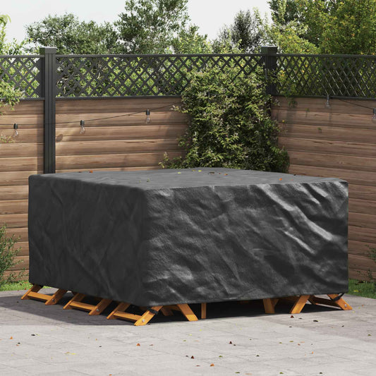Meubelhoes Effen Zwart 180 x 190 x 85 cm 420D is nu te koop bij PeponiXL, paradijselijk wonen!