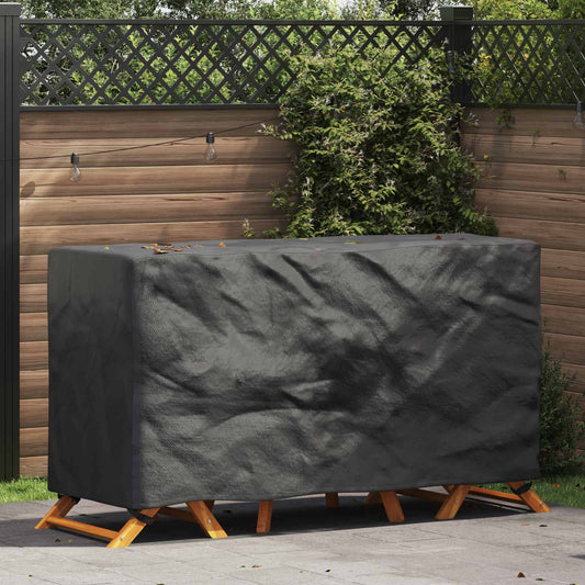 vidaXL Meubelhoes Effen Zwart 180 x 70 x 90 cm 420D