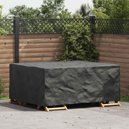 Meubelhoes Effen Zwart 200 x 165 x 80 cm 210D is nu te koop bij PeponiXL, paradijselijk wonen!