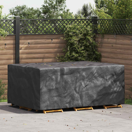 Meubelhoes Effen Zwart 210 x 130 x 70 cm 210D is nu te koop bij PeponiXL, paradijselijk wonen!