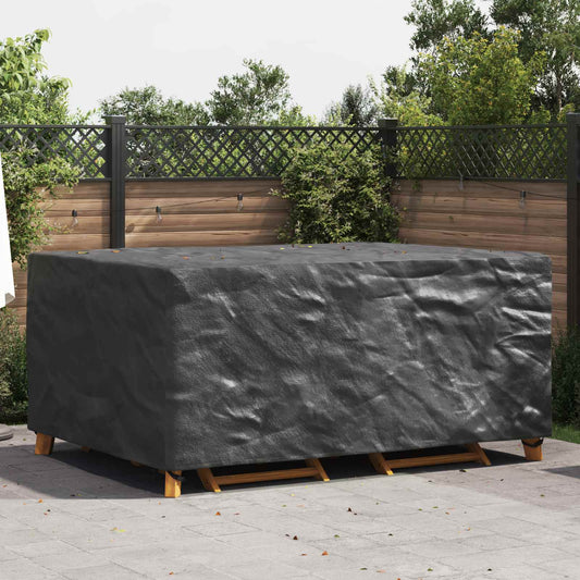 Meubelhoes Effen Zwart 240 x 160 x 100 cm 210D is nu te koop bij PeponiXL, paradijselijk wonen!