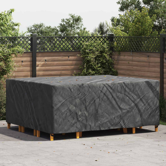 Meubelhoes Effen Zwart 250 x 210 x 90 cm 210D is nu te koop bij PeponiXL, paradijselijk wonen!