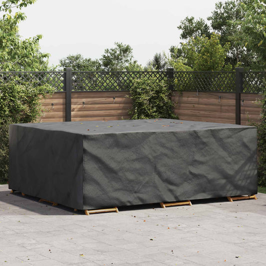 Meubelhoes Effen Zwart 300 x 250 x 70 cm 210D is nu te koop bij PeponiXL, paradijselijk wonen!