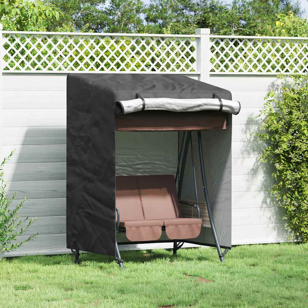 Hoes voor buitenschommel 120 x 90 x 155 cm 210D Oxford Stof is nu te koop bij PeponiXL, paradijselijk wonen!